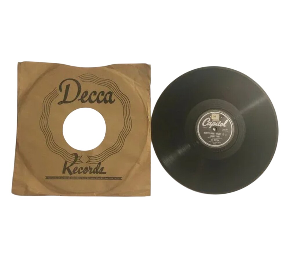 Vintage Decca Records Capitol Vinyl Record